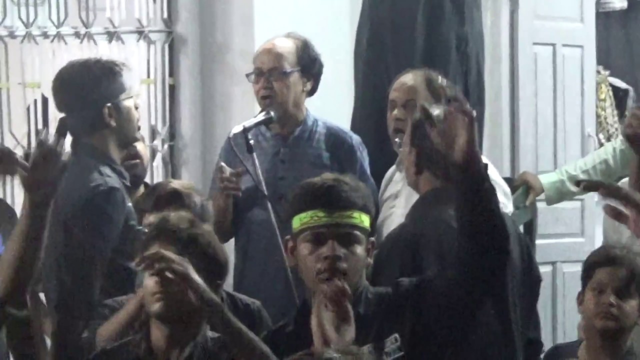 Haswa azadari 2017 | Qadam qadam pe ali ko pukarte rahna | Hasan Fatehpuri