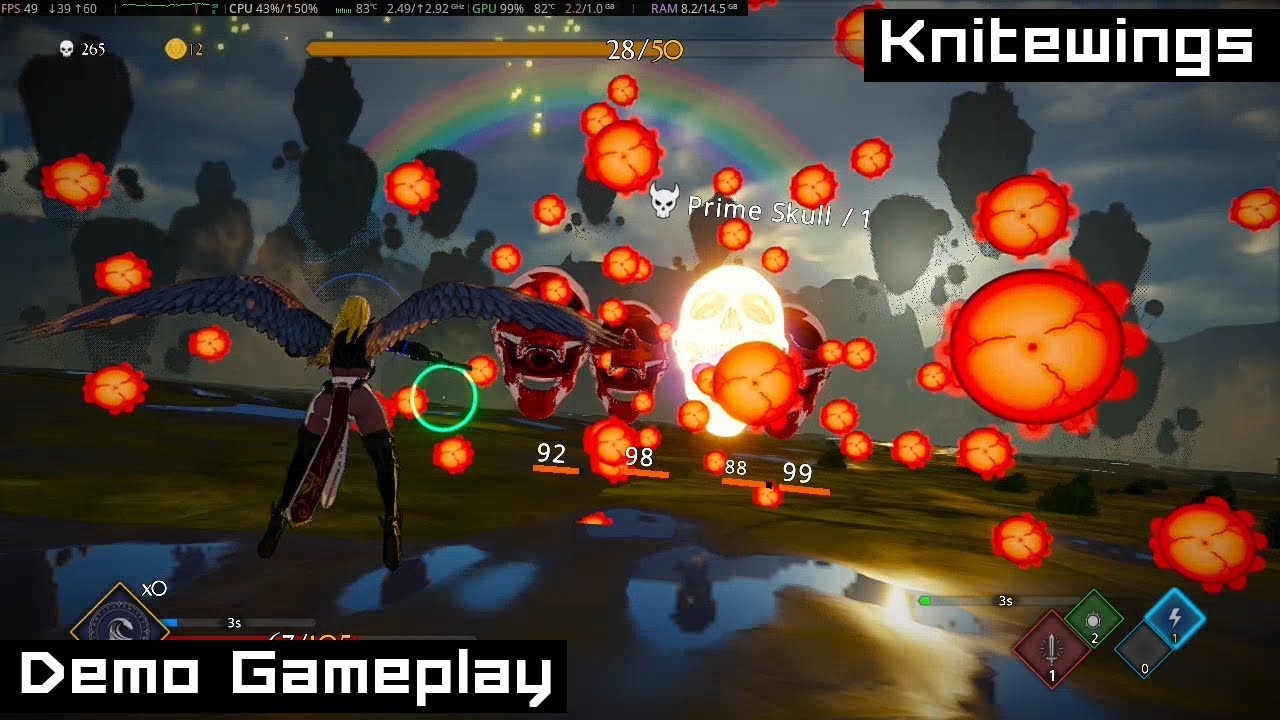 Knitewings Demo