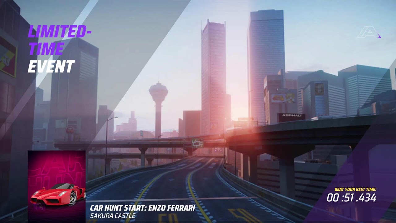 Asphalt Legends (Omw 1,000 subs: 767 to go)