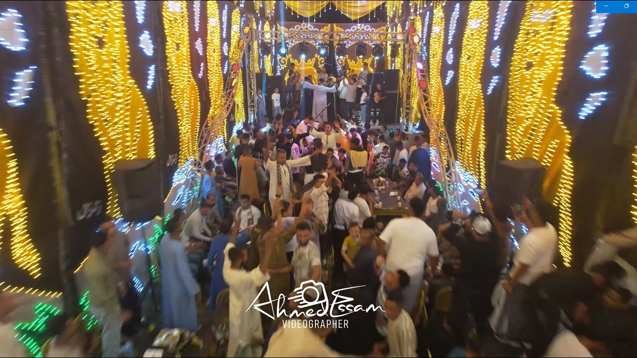 الفرح كله بيرقص شوف ترند غزال الصعيد محمد الاسمر فر فرحه أولاد الخطيب مليونيه العكرشه
