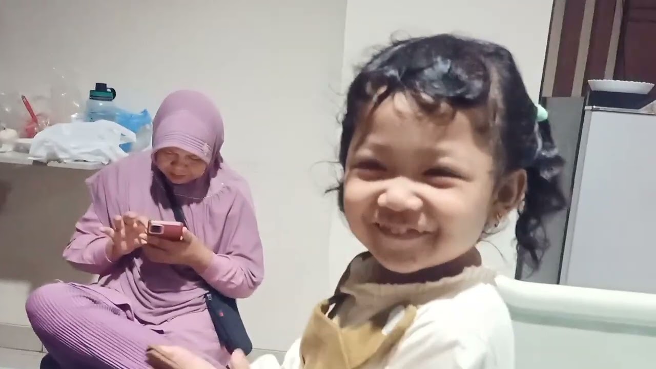 Tahun Baruan nya di rumah sakit 