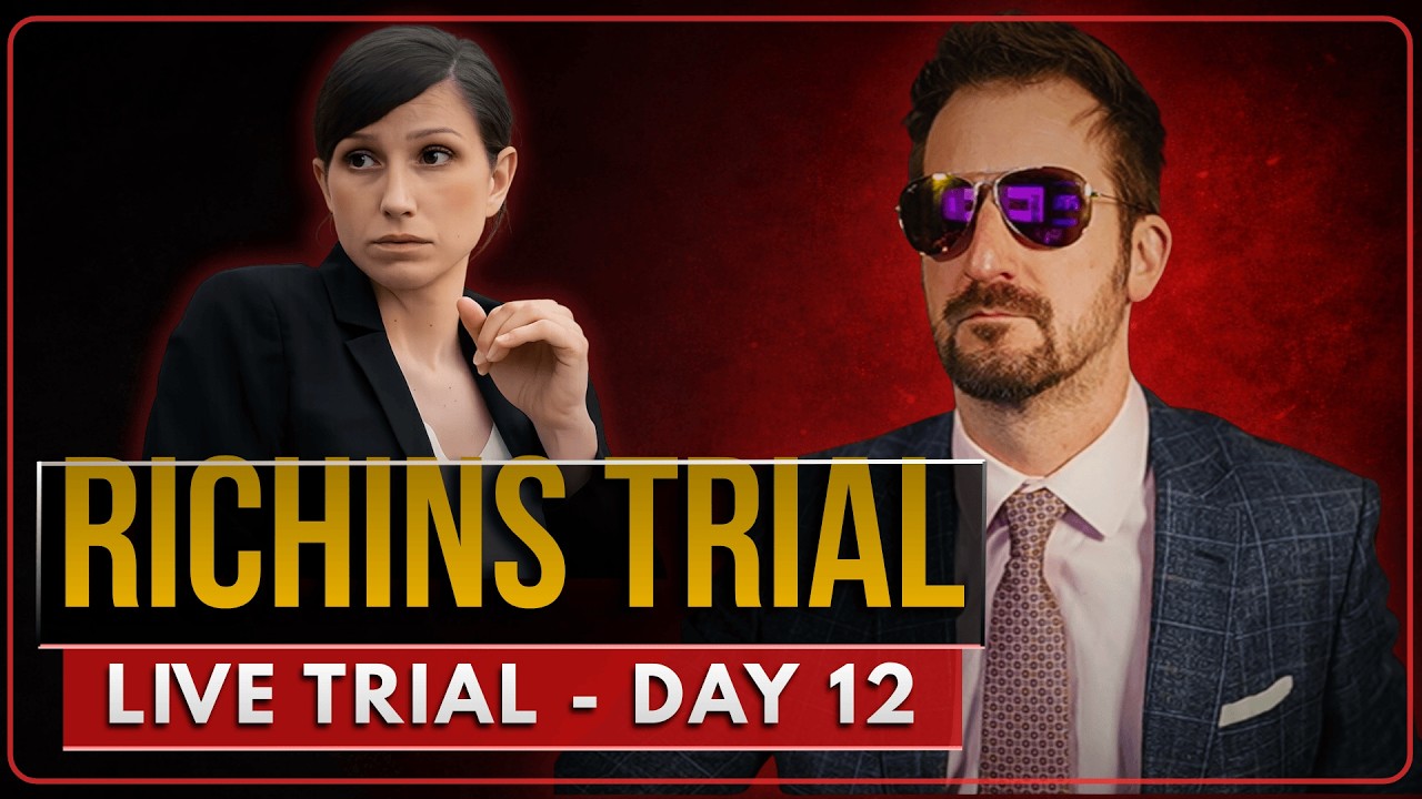 POISONED HUSBAND Murder - Utah v. Kouri RICHINS - TRIAL DAY 12 - Motion Play