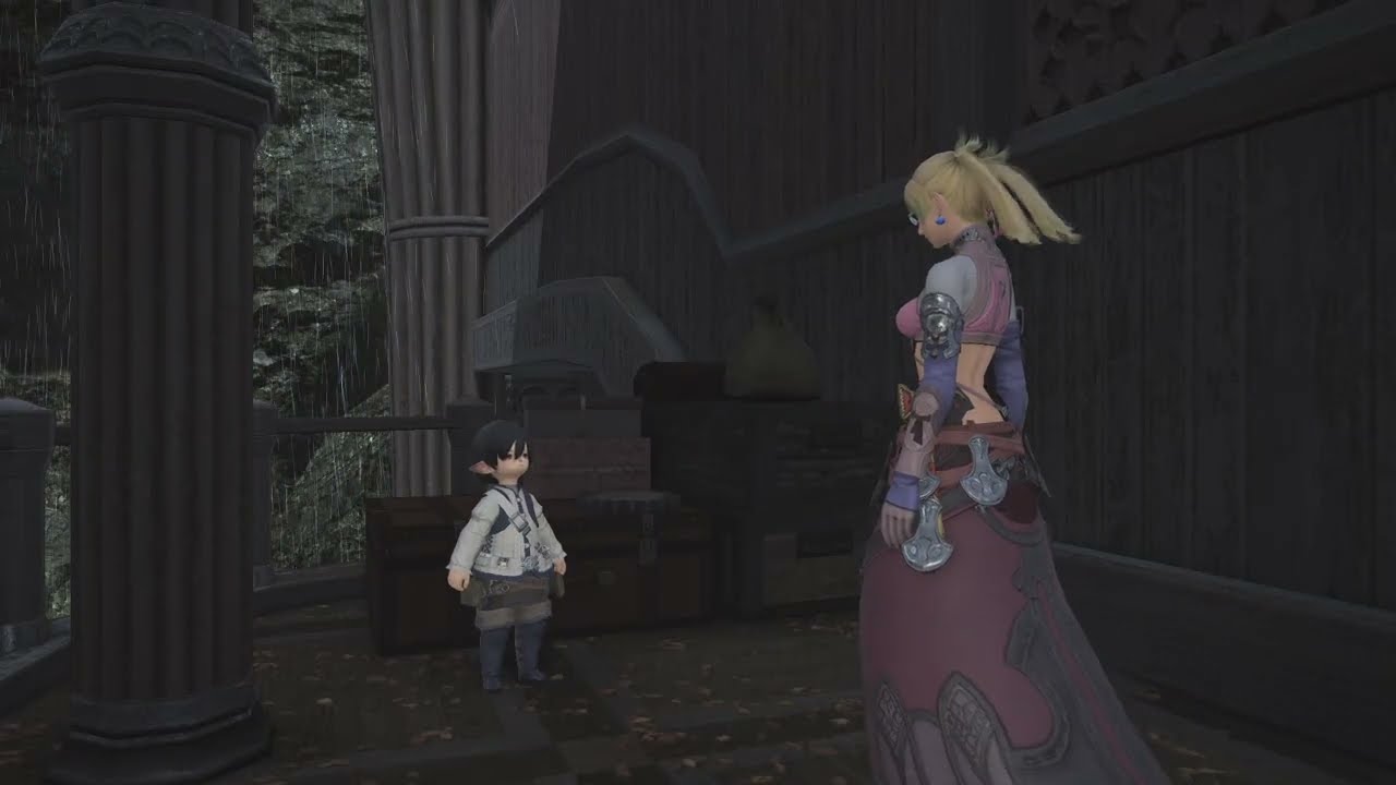 Ixal Main Quests: Lathe to the Party