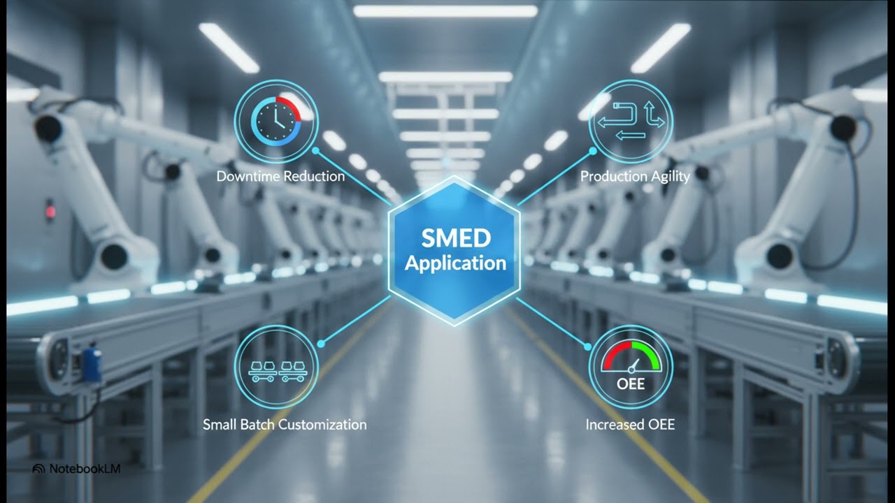 SMED: The Lean Manufacturing Method That Transforms Factory Productivity