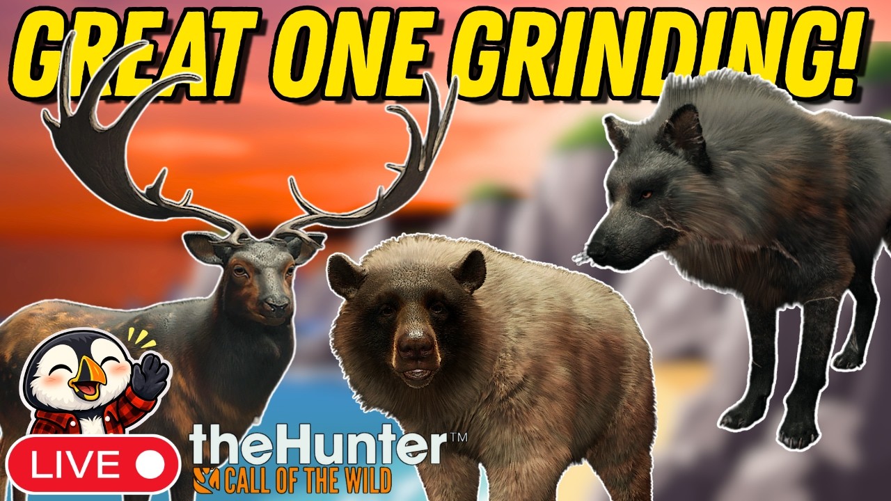🔴LIVE | Can These GREAT ONES Find My Map ALREADY!? | theHunter: Call of the Wild