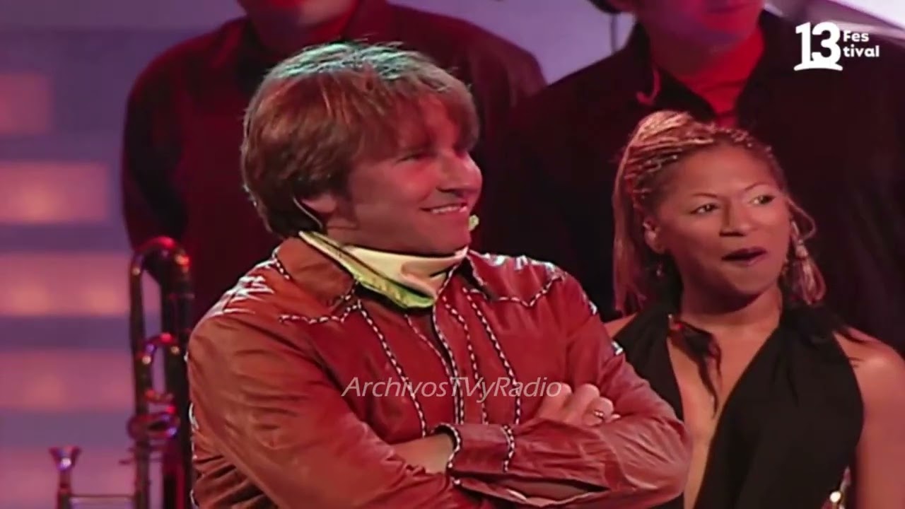 Ricardo Montaner - Festival De Viña Del Mar 2003.