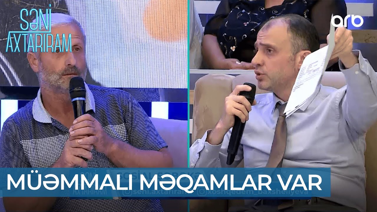 Səni Axtarıram|Həkim Nərminin sənədlərinə baxdı|Ayağı ağrıyan xəstənin niyə başı tomoqrafiya olunur?