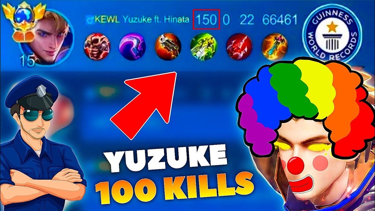 Exposing Yuzuke 100 Kills World Record (Content Cop)