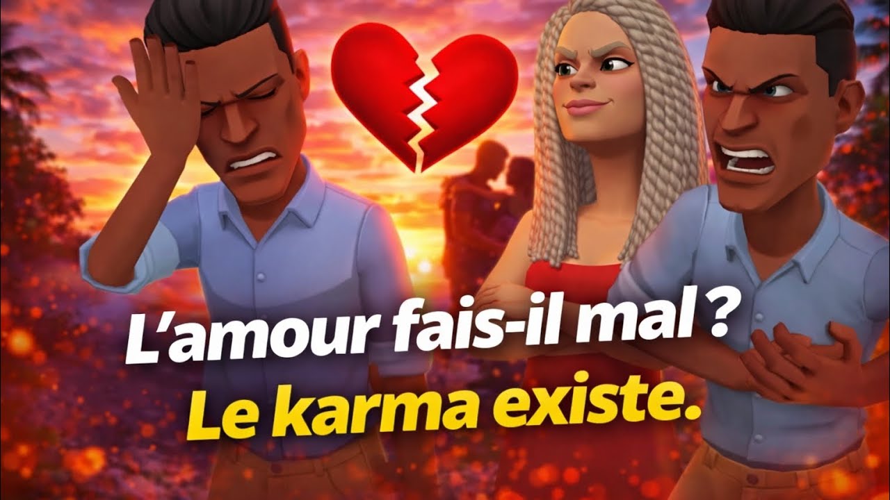 L'AMOUR FAIT-IL MAL? LE KARMA EXISTE (PARTIE 1)