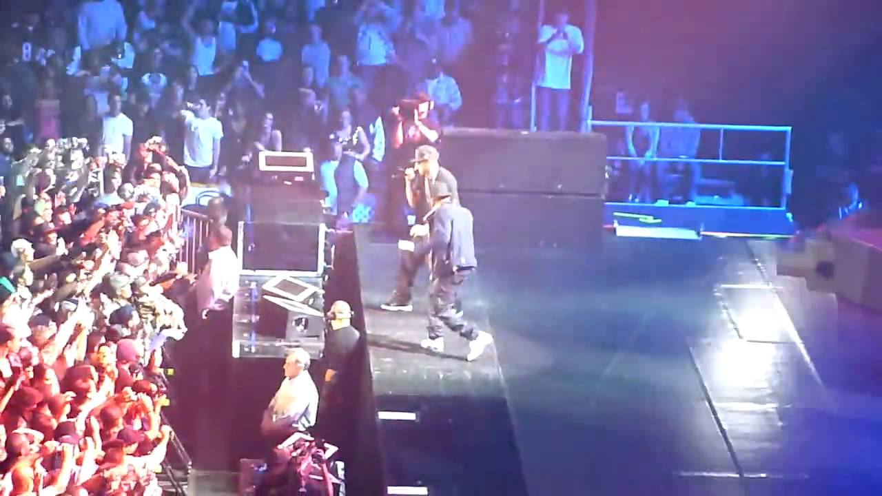 On To The Next One - Jay Z ft Swizz Beatz Live at the Dunkin Donuts Center in Providence, RI