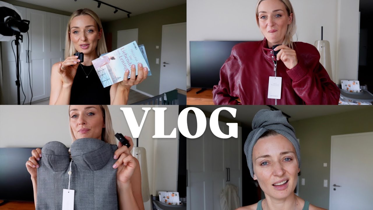 VLOG - Hatekommentare, Fashion Haul, Juni Reads | OlesjasWelt