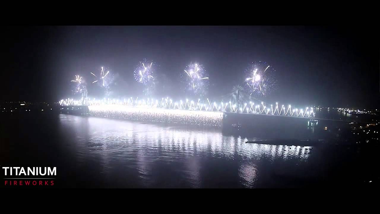 Titanium Fireworks 2015 Showreel