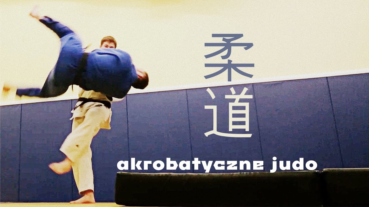 Akrobatyczne JUDO - zabawy z judo - CPS