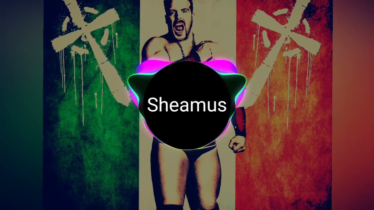 Sheamus - Written In My Face (Old Entrance Theme) WWE Nightcore