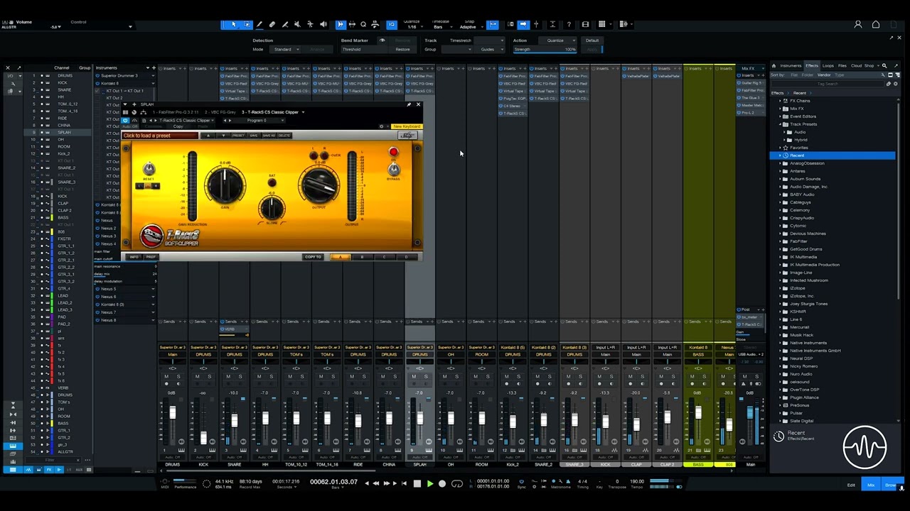 Architects - Whiplash (INSTRUMENTAL PULSE STUDIO MIX)