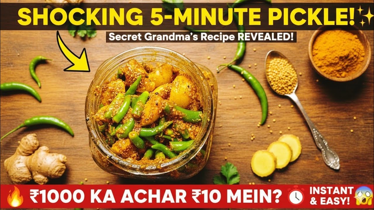 आंवला और मिर्च का अचार कैसे बनाएं? स्टेप बाय स्टेप रेसिपी देखें | Gooseberry & Chilli Pickle Recipe