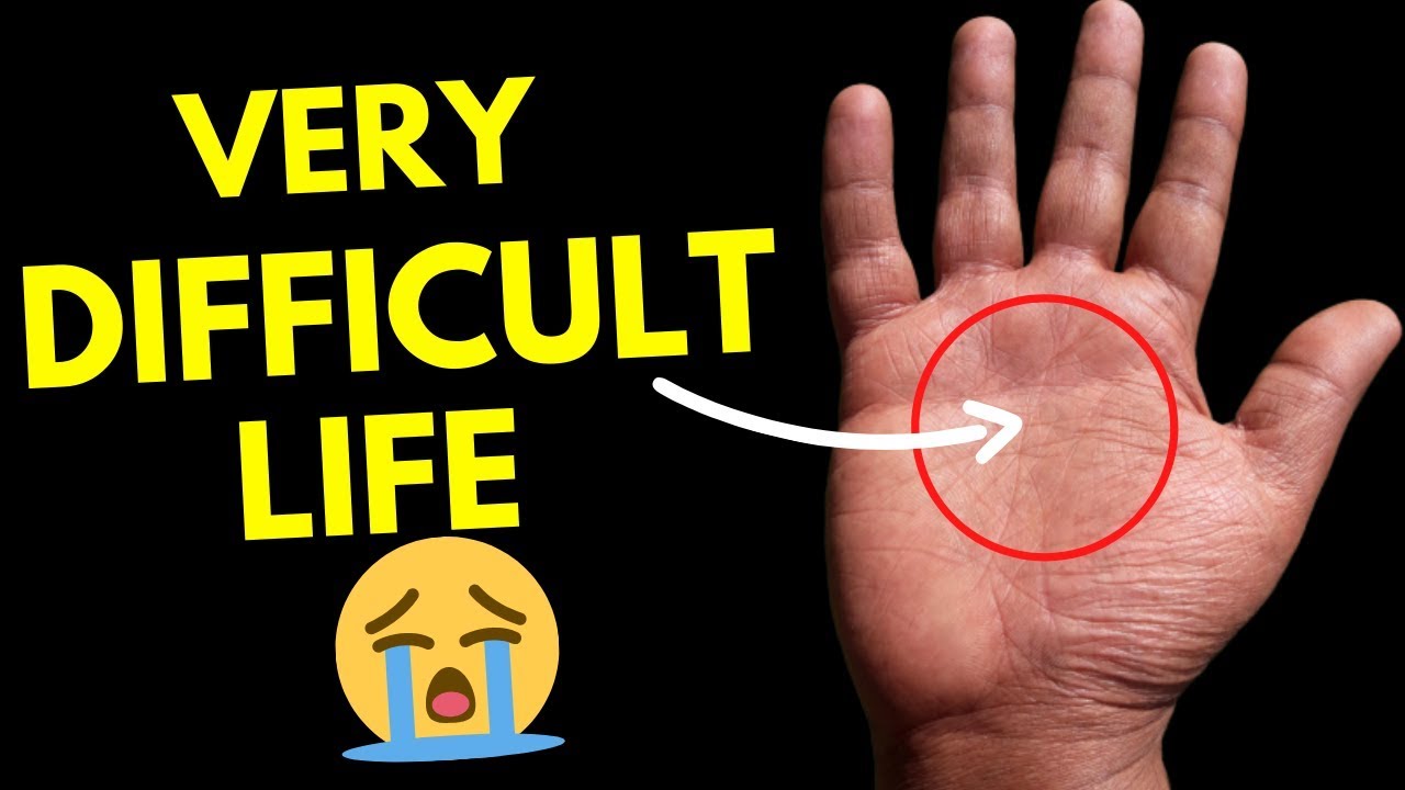 Difficult Life Signs And Unsuccessful Lines In Your Hands?- Palmistry