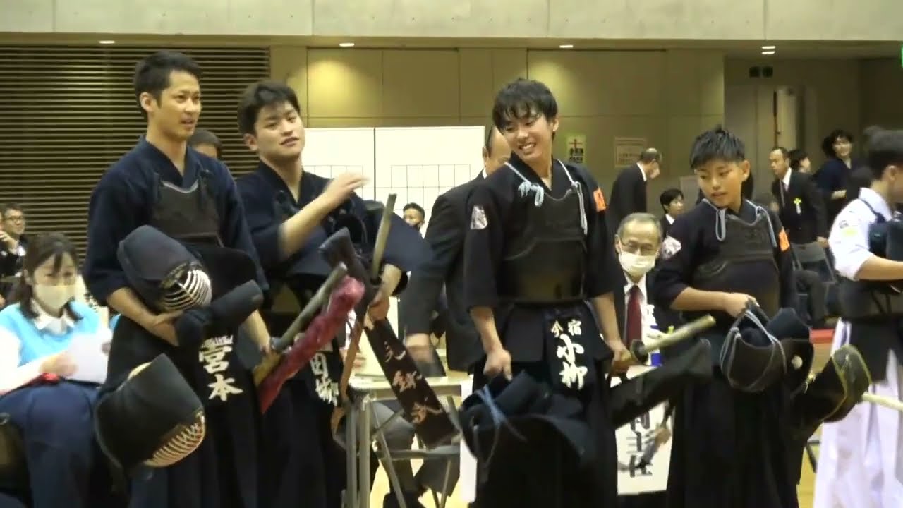 2023 全国道場対抗剣道大会 決勝戦