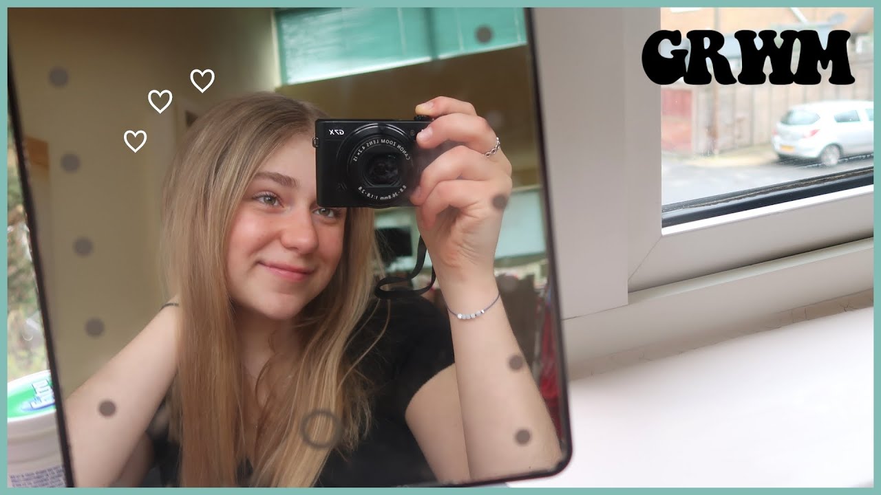 College GRWM/Morning Routine | EvieEllen