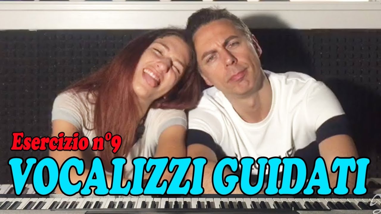 #8 VOCALIZZI - Allenare la voce prima di cantare. (Ottavo esercizio)