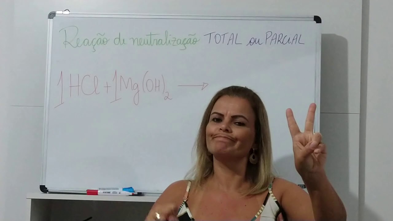 Neutralização total e parcial - Professora Eliane Kleinfelder