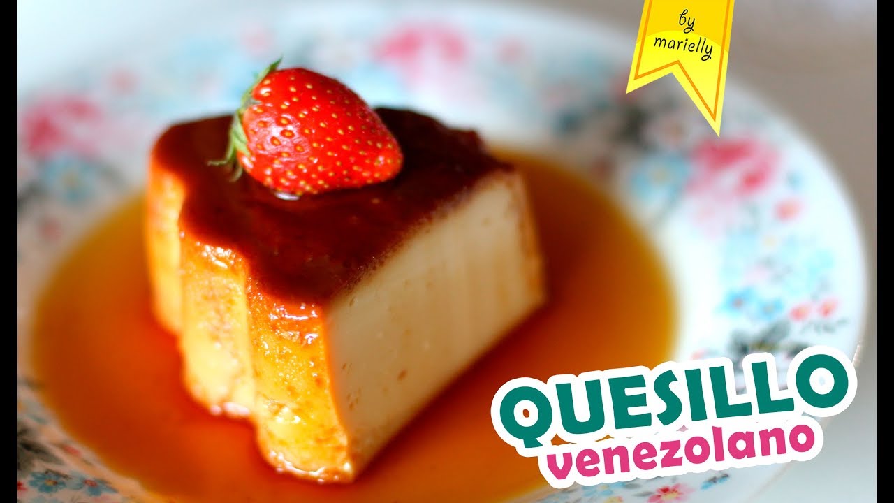 QUESILLO Venezolano CON o SIN HORNO by Marielly