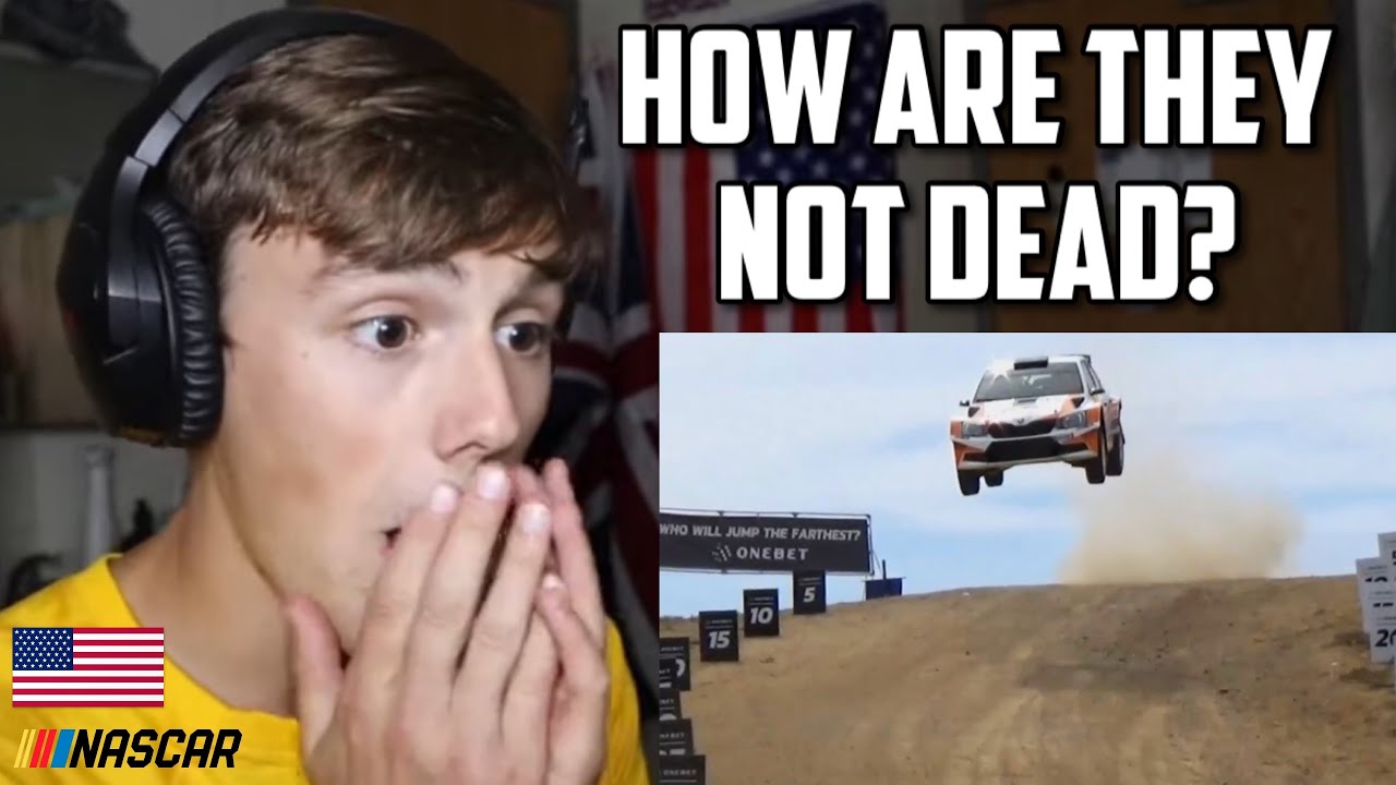 NASCAR Fan Reacts to 
