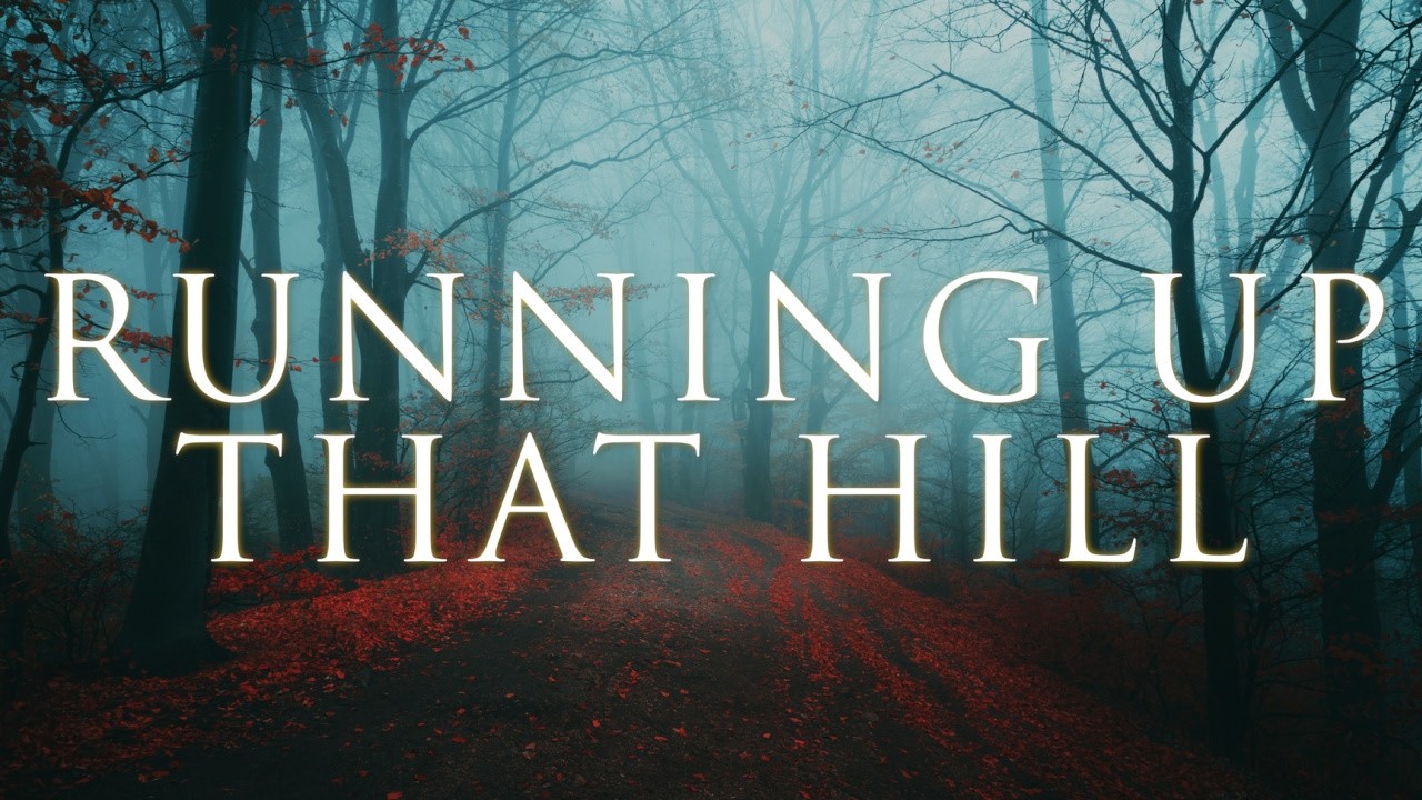 Running Up That Hill &ndash; Kate Bush (Stranger Things Cover) | Nathan Wagner