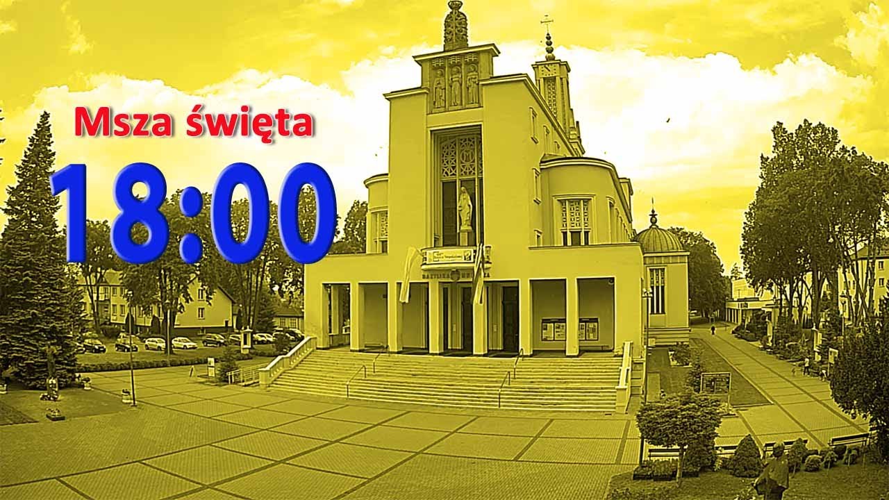19.01 g.18:00 Msza święta na żywo | Św. Józefa Sebastiana Pelczara, bpa | NIEPOKALANÓW – bazylika