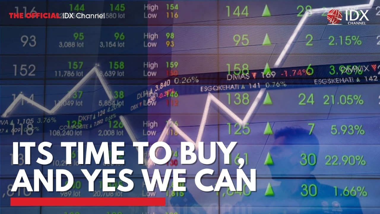 Its Time to Buy, and Yes We Can | THE EDITORIAL
