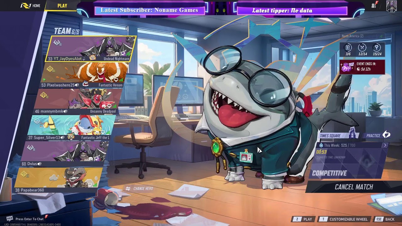 Marvel Rivals Voice Impressions FunnyMoments and Crazy Laughs