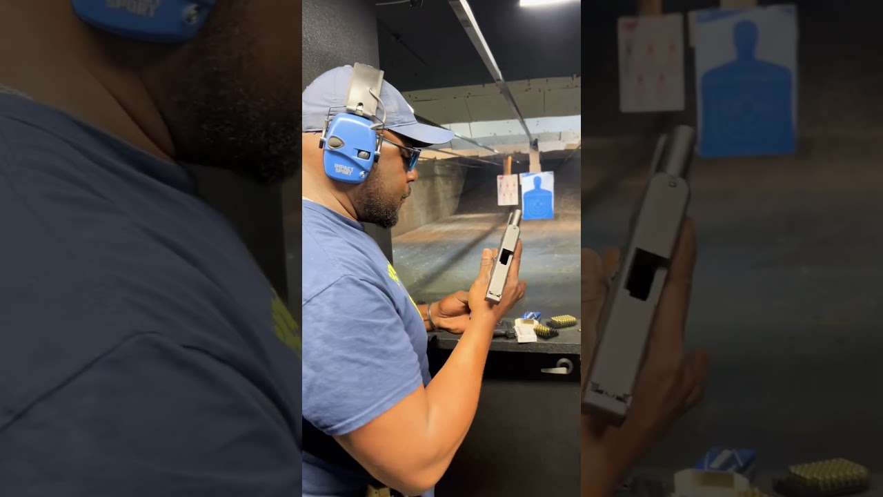 Glock29SF with binary trigger 🔫🔥🔥 #pewpew #guns #Glock #10mm #binary   #boomin