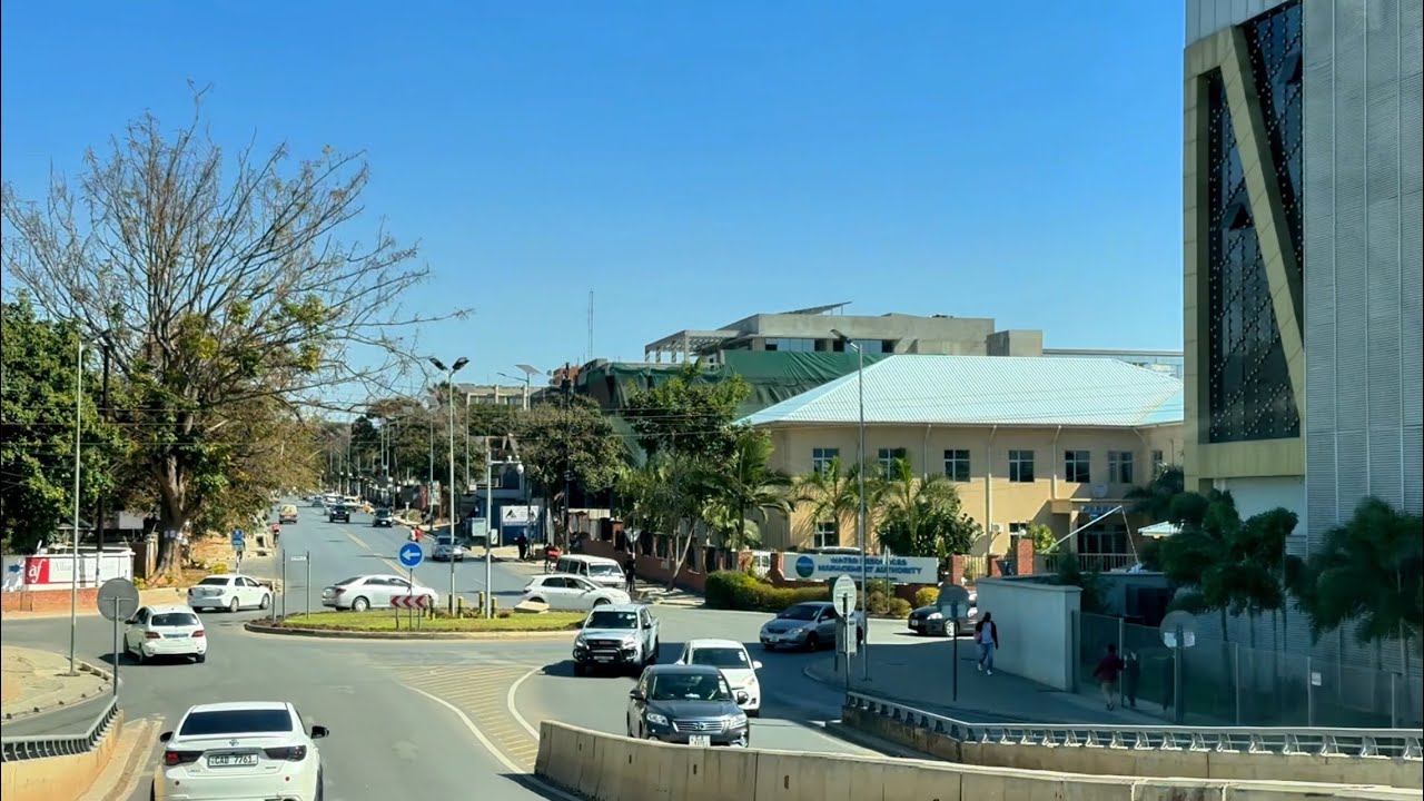 Come with me in the heart of Lusaka Zambia 🇿🇲 