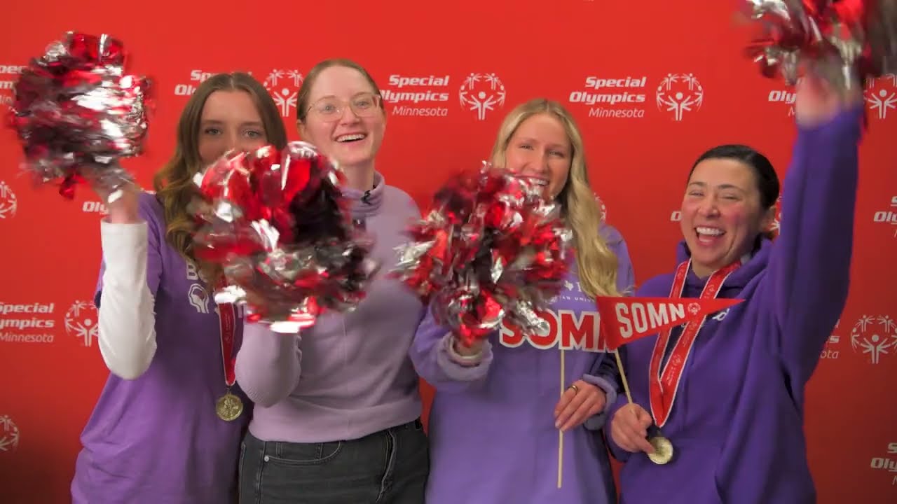 Happy Holidays from Special Olympics Minnesota!