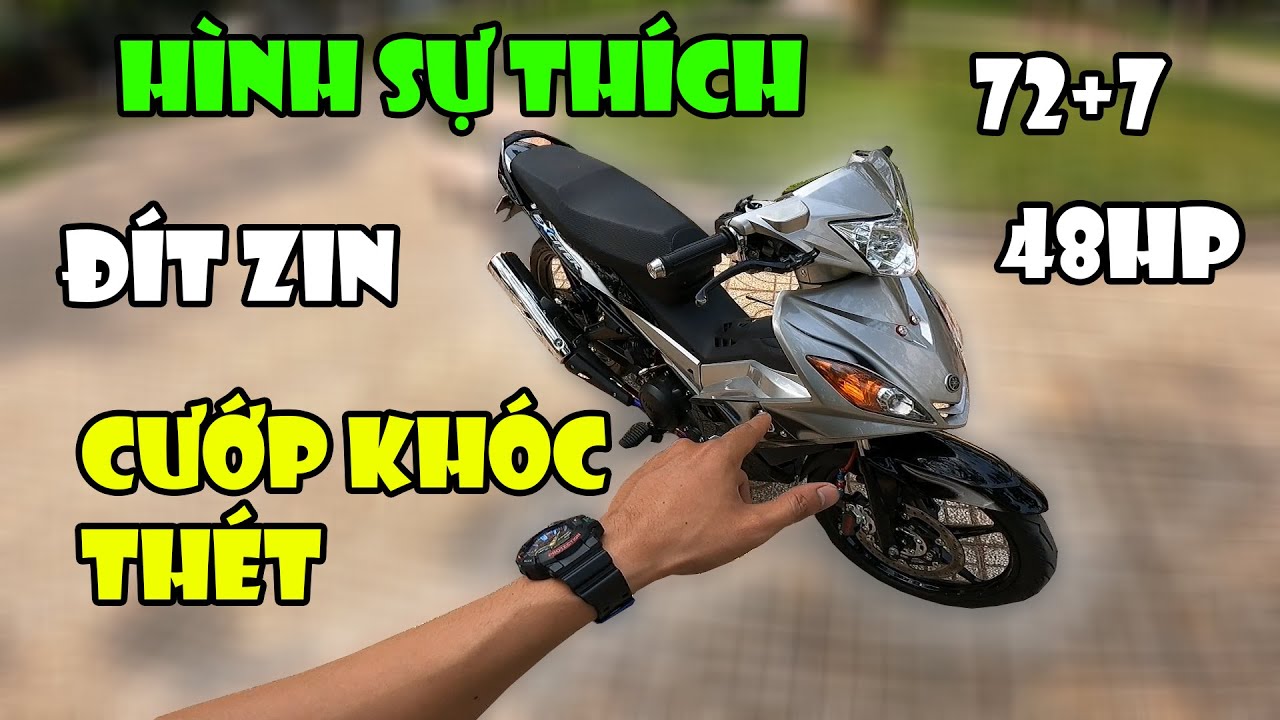 TOANBLACK-SẼ NHƯ THẾ NÀO KHI MẤY ANH HÌNH SỰ LẤY EXCITER 72+7 DÍ CƯỚP KHÓC THÉT |VLOG