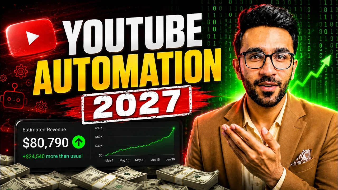 YouTube Automation Full Course | Complete GUIDE to YouTube Automation