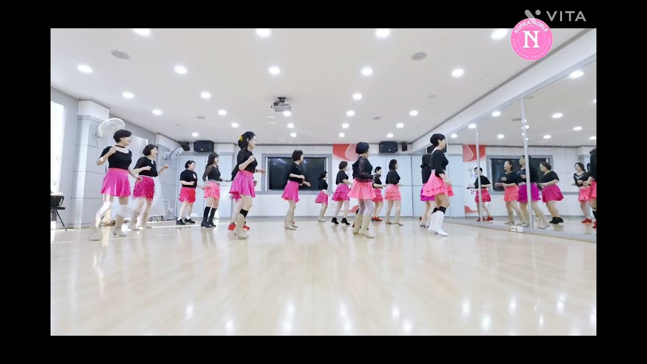 Hot Like Pepper Linedance/Easy Intermediate/Line ~예나 라인댄스