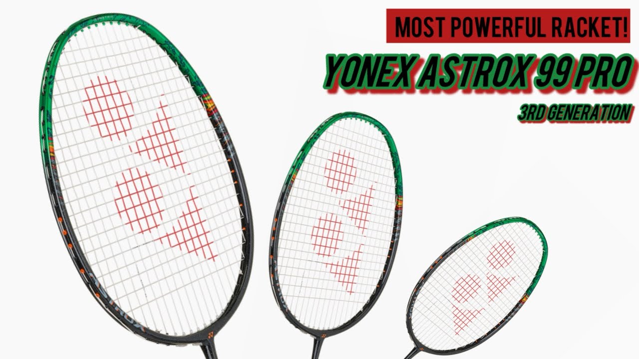 Yonex Astrox 99 Pro 3rd Generation - Raket Badminton Tukang Gebuk! #badmintonindonesia 