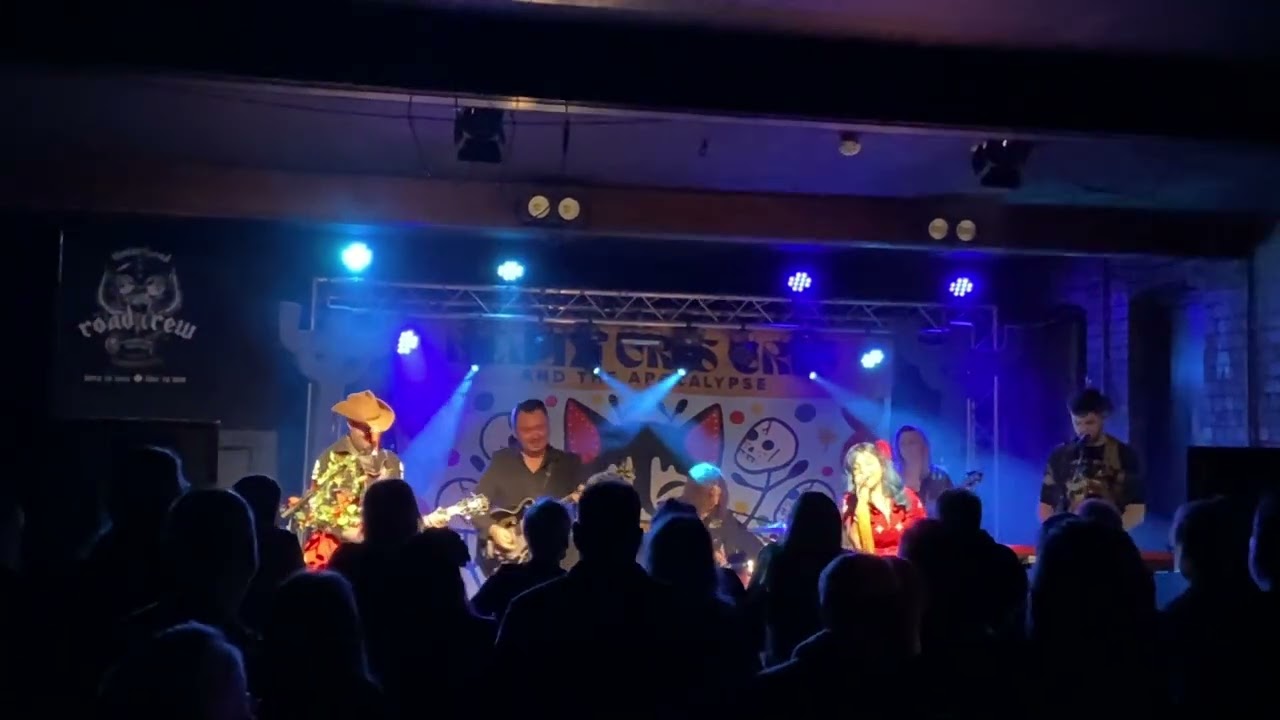 @BeauxGrisGris  w/guest @ruzzguitar  - &lsquo;Blue Bayou&rsquo; {cover} - live at KK&rsquo;s Steel Mill 29/01/2025