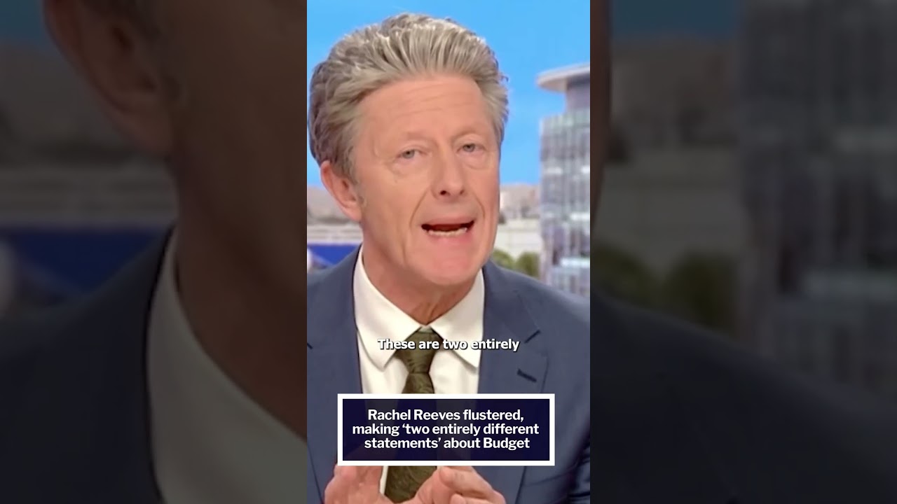 Rachel Reeves FLUSTERED in fiery BBC Budget clash