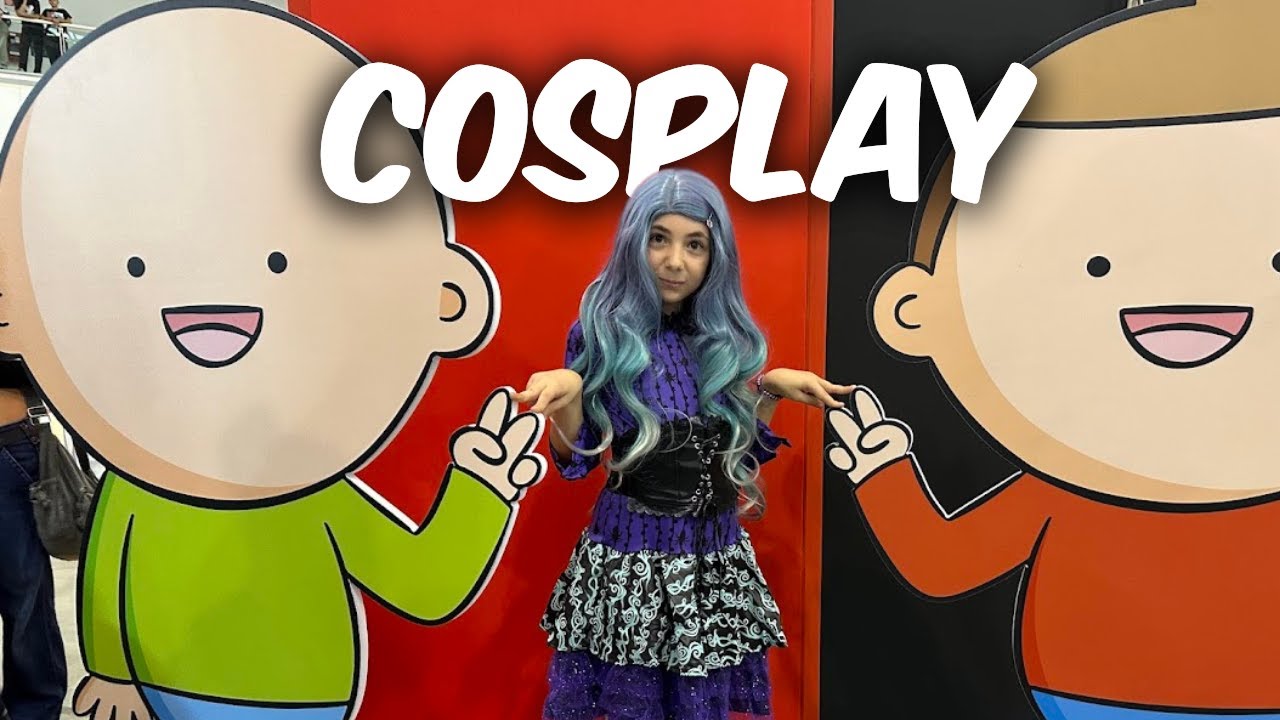 Prima gara cosplay di Mely a Romics: emozioni e premi da brivido!