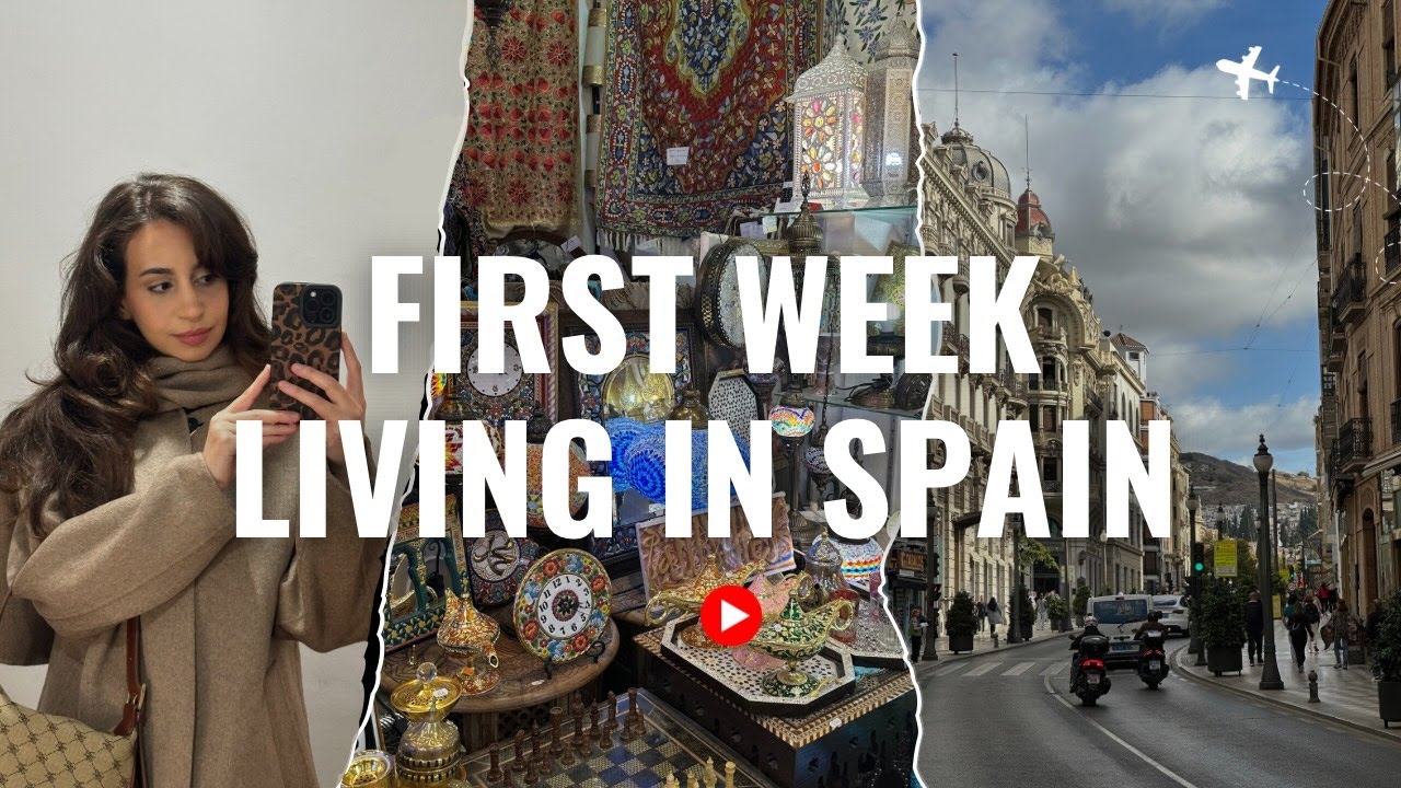 MY FIRST WEEK LIVING IN SPAIN 🇪🇸 | A Middle Eastern Girl Abroad