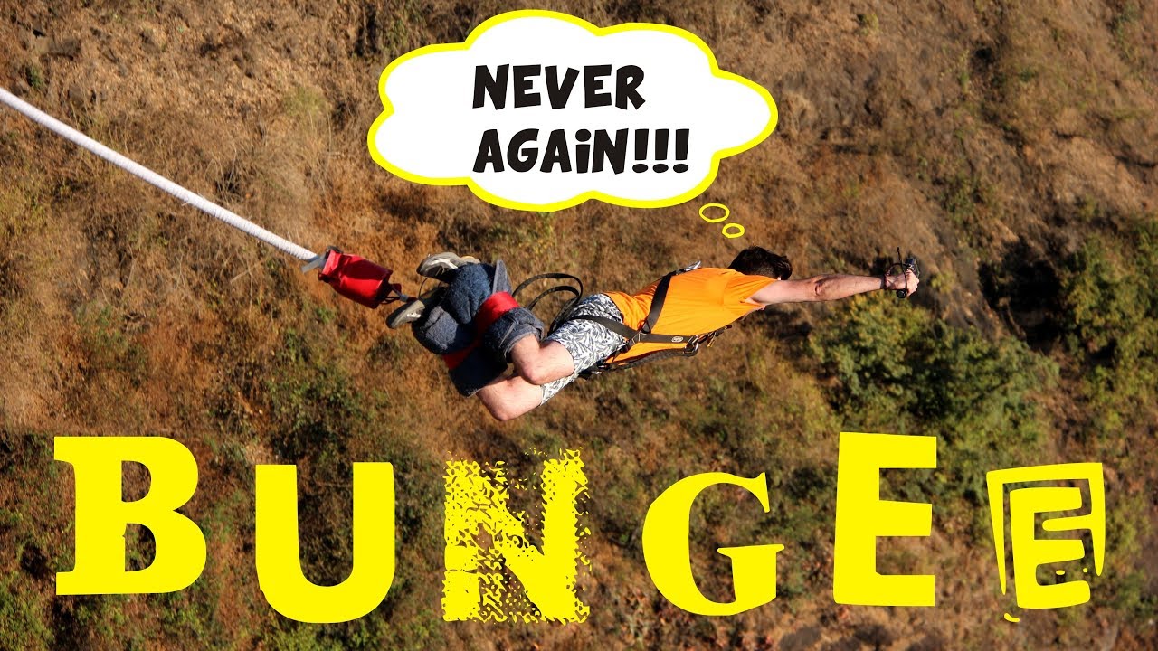 SKOCZYŁEM NA BUNGEE! / CZARNA PIĘKNOŚĆ VOL. 3