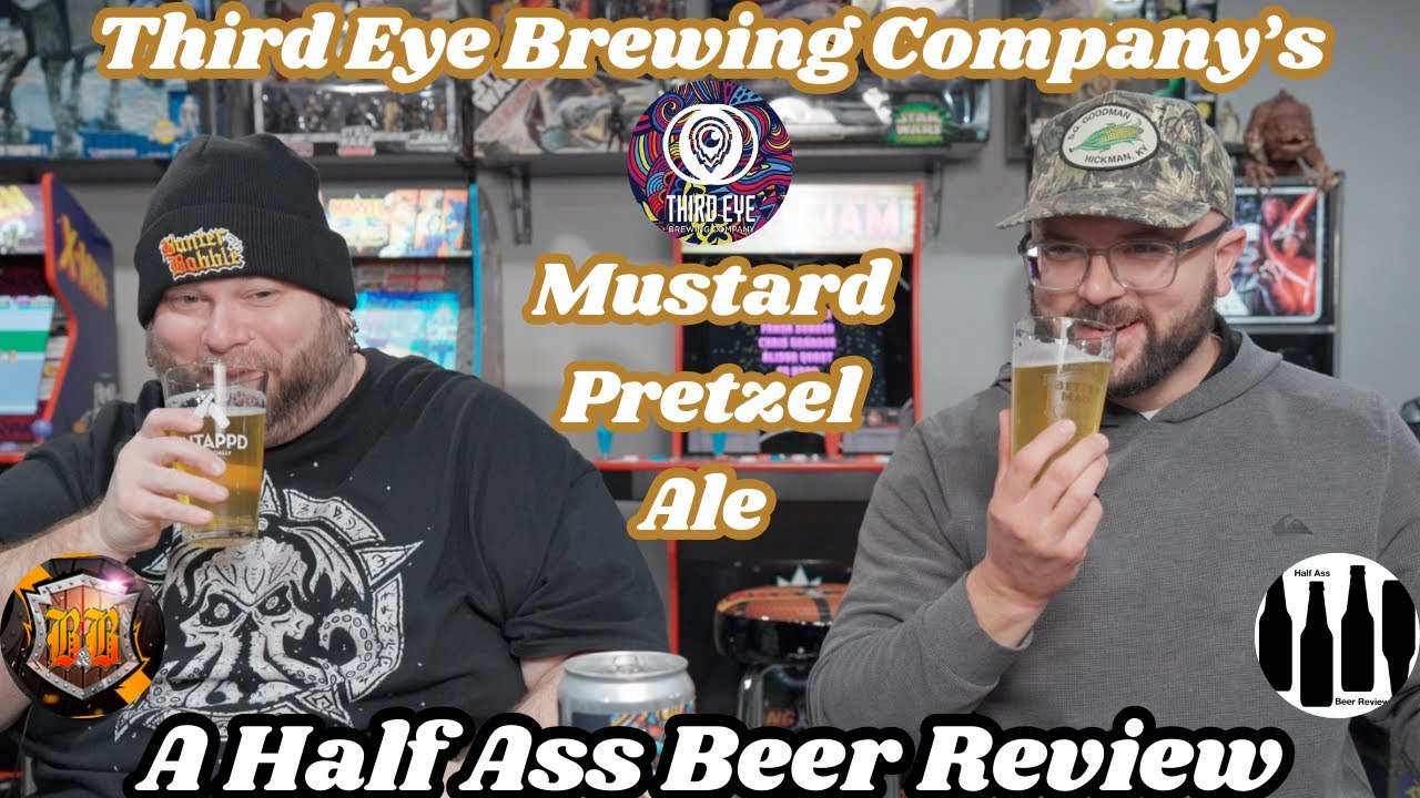 Third Eye Brewing Company's Mustard Pretzel Ale