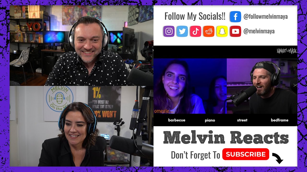 Monica Villasenor Reacts To Remember The Women Harry Mack | Omegle Bars 74 | V256 (first time)