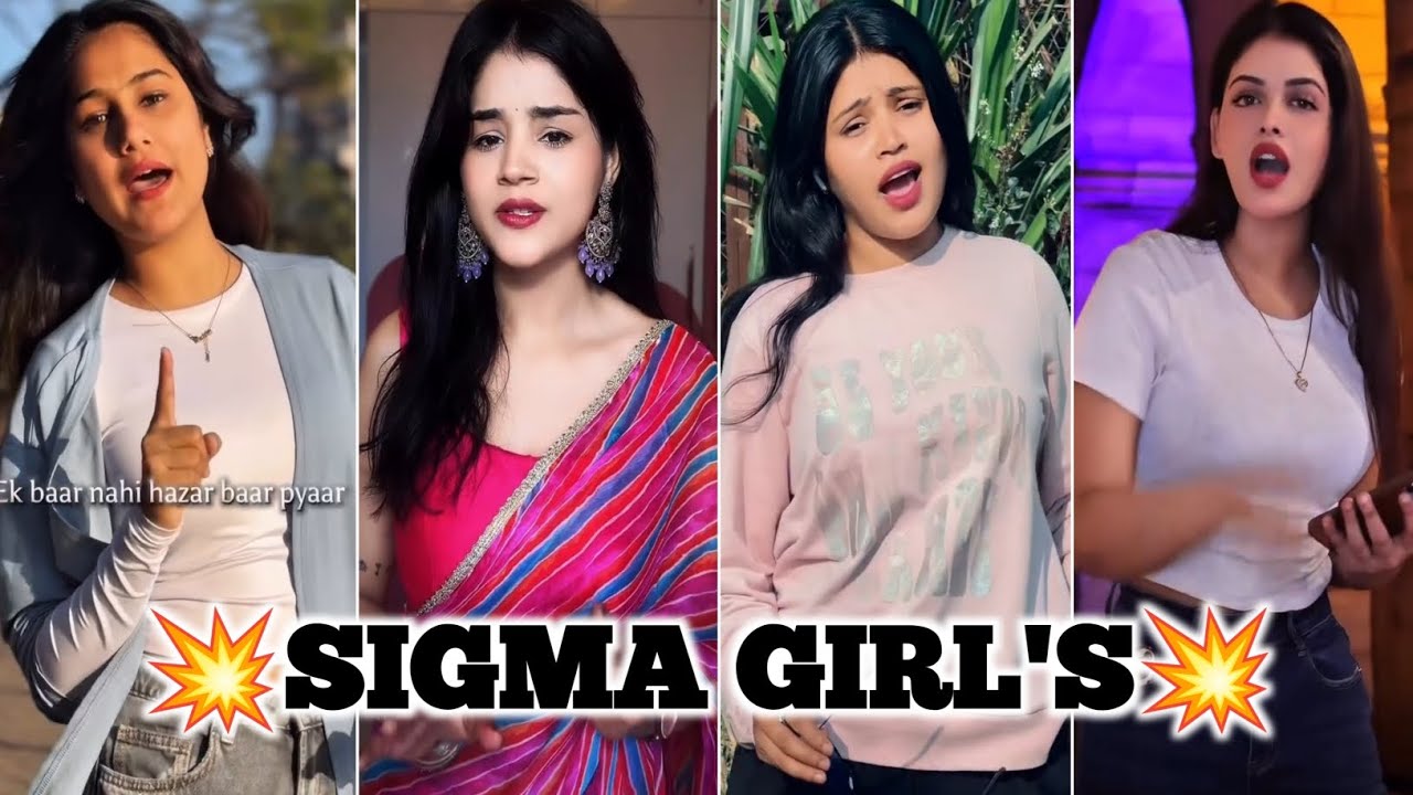 New Sigma Girls Attitude Video💥। Boys Attitude Video😎। Girls Attitude Shayari🔥। Attitude Short Video
