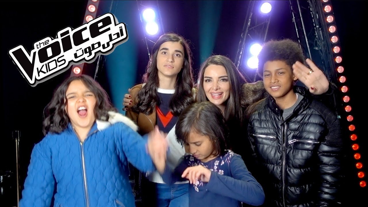 The Voice Kids Finale - خلف كواليس ذا فويس كيدز