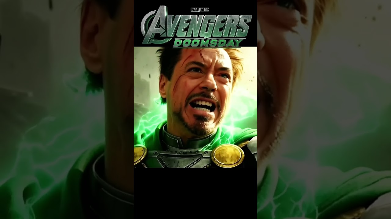 Avengers  Doomsday   Official Trailer 2026 