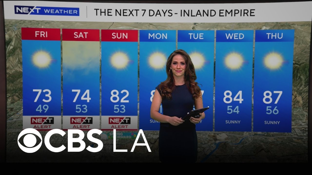 Chloe Carlson's NEXT Weather Forecast