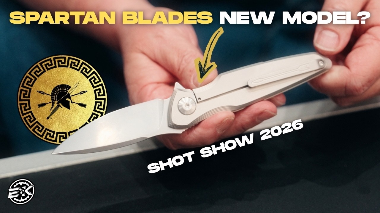 Everything NEW From Spartan Blades | Shot Show 2026